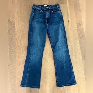 Mother Hustler Ankle Jean - 28